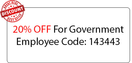 Government Employee Discount - Locksmith at Hinsdale, IL - Hinsdale Il Locksmith