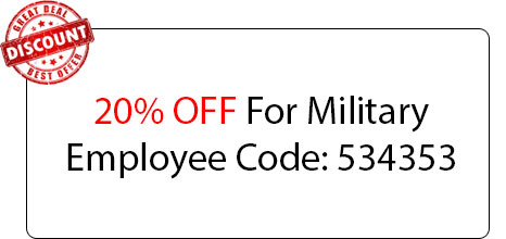 Military Employee Discount - Locksmith at Hinsdale, IL - Hinsdale Il Locksmith